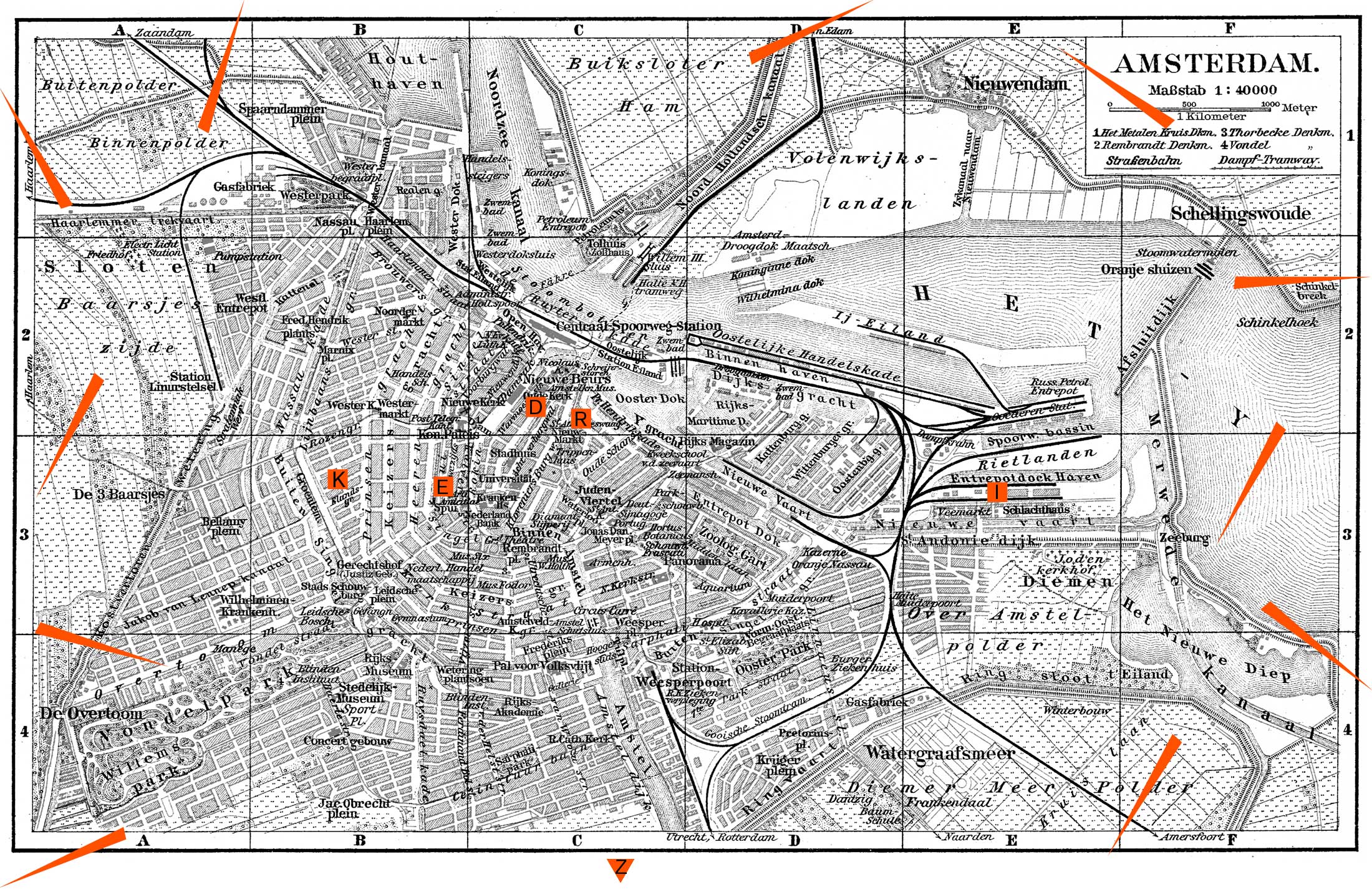 Map Amsterdam